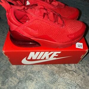 Nike Kids' Red Air Max 270